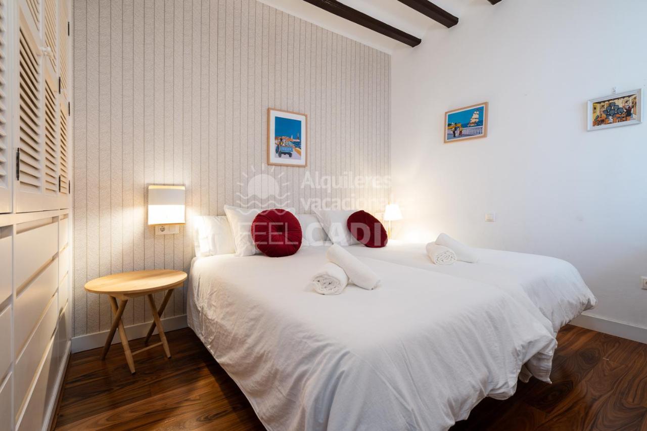 Apartamento San Agustín Feel Cádiz Cádis Exterior foto