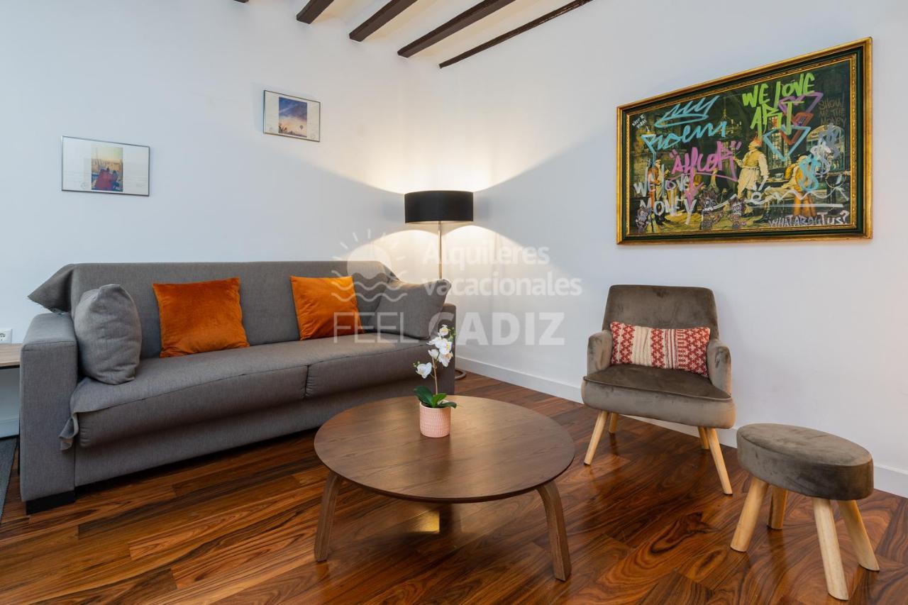 Apartamento San Agustín Feel Cádiz Cádis Exterior foto