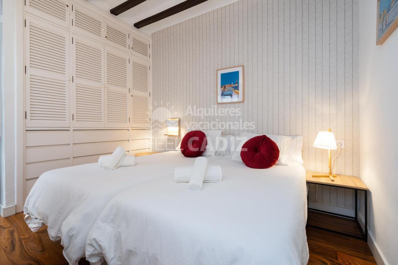 Apartamento San Agustín Feel Cádiz Cádis Exterior foto