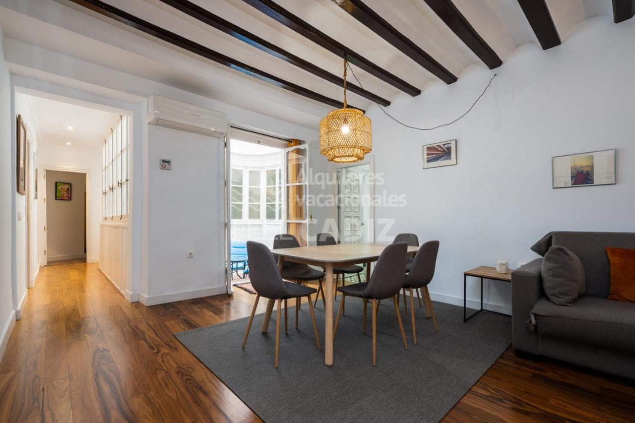 Apartamento San Agustín Feel Cádiz Cádis Exterior foto