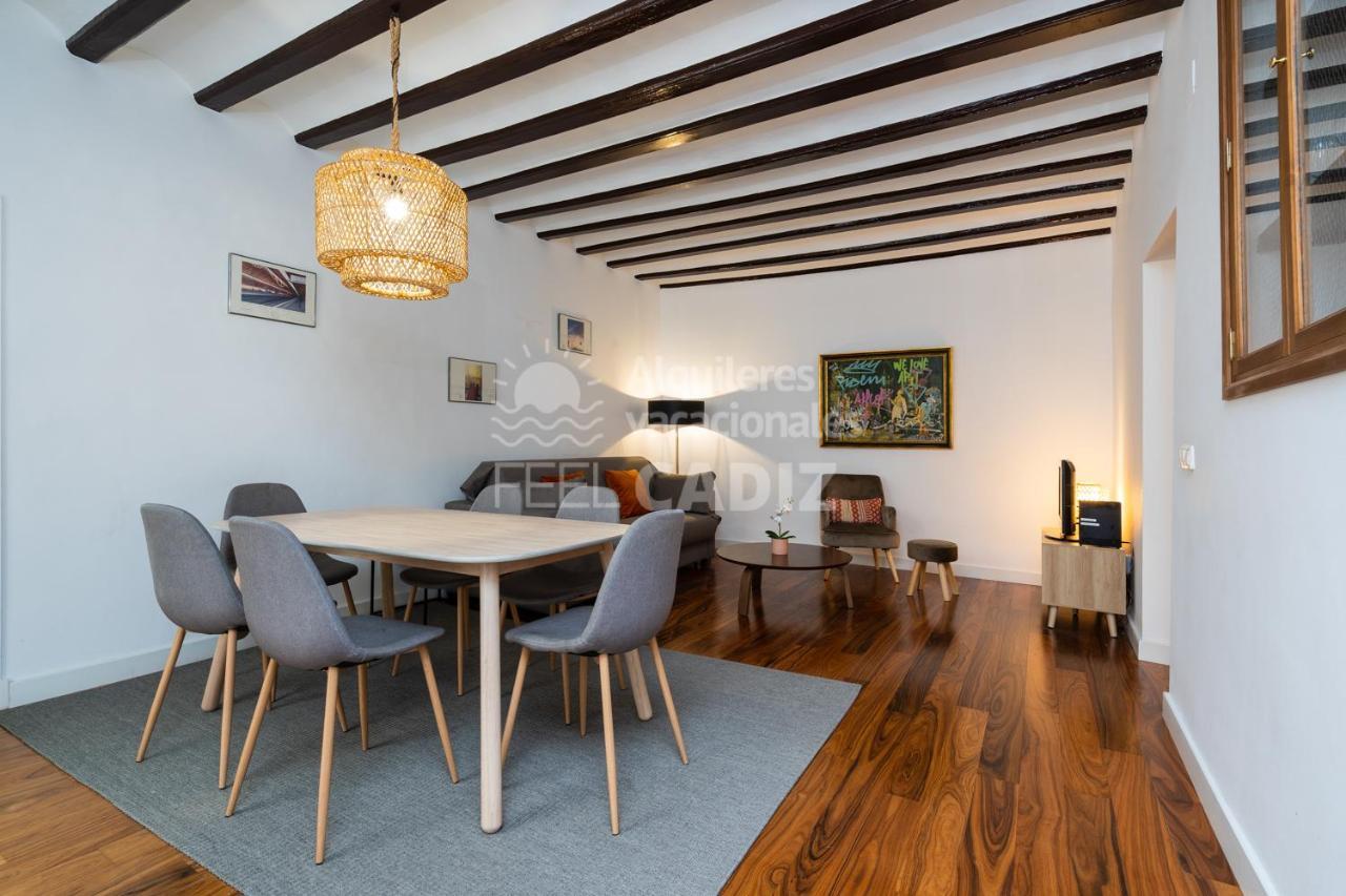 Apartamento San Agustín Feel Cádiz Cádis Exterior foto