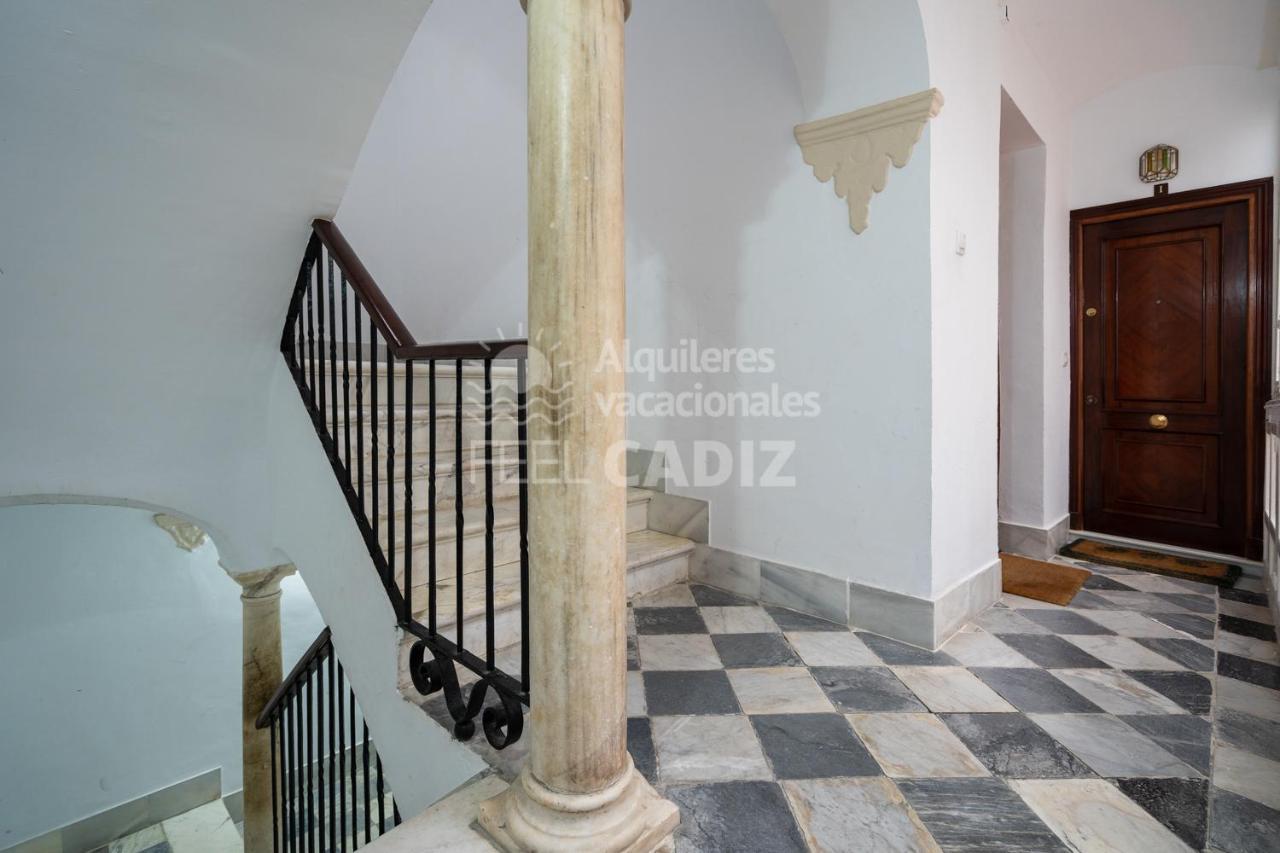 Apartamento San Agustín Feel Cádiz Cádis Exterior foto