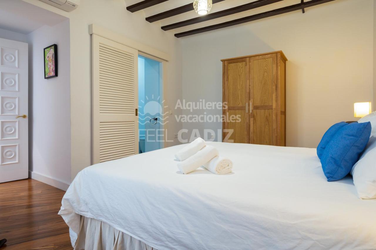 Apartamento San Agustín Feel Cádiz Cádis Exterior foto