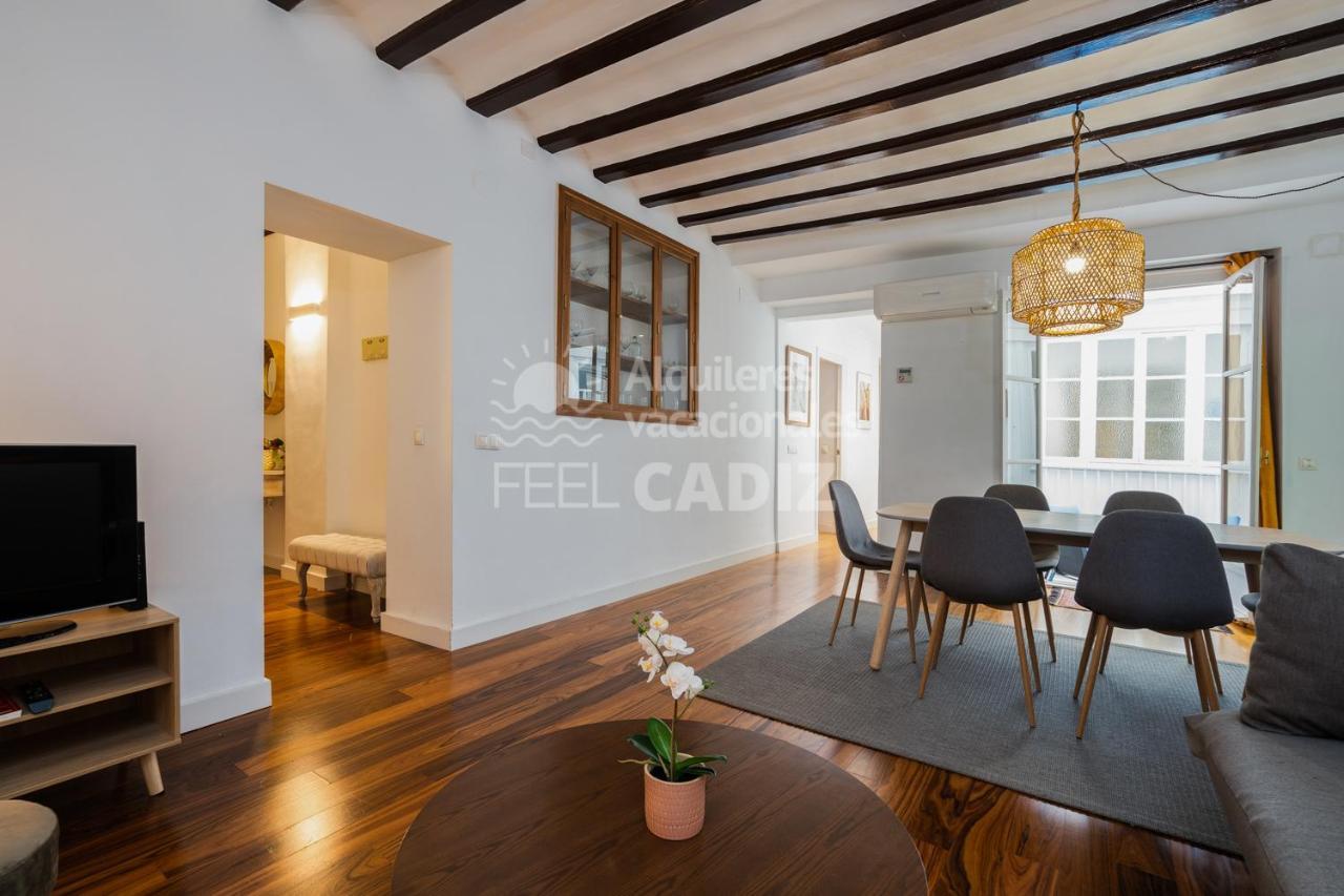 Apartamento San Agustín Feel Cádiz Cádis Exterior foto