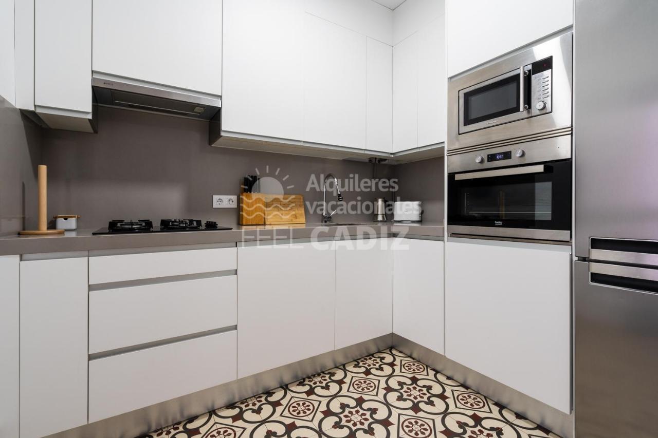 Apartamento San Agustín Feel Cádiz Cádis Exterior foto