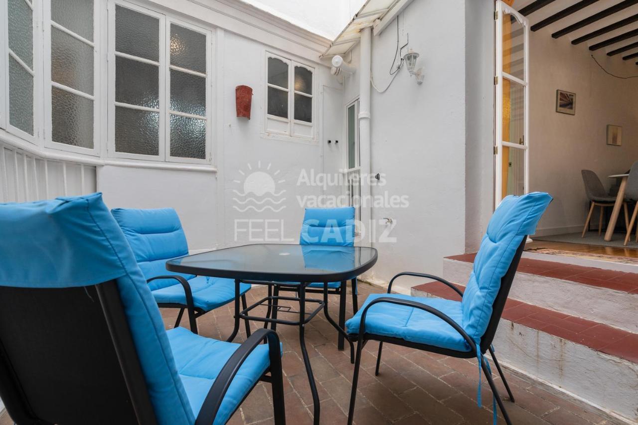 Apartamento San Agustín Feel Cádiz Cádis Exterior foto