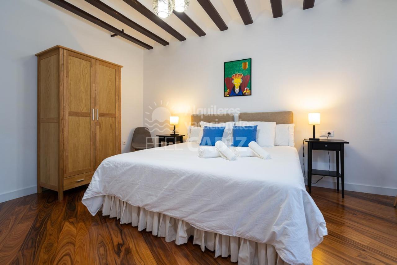 Apartamento San Agustín Feel Cádiz Cádis Exterior foto