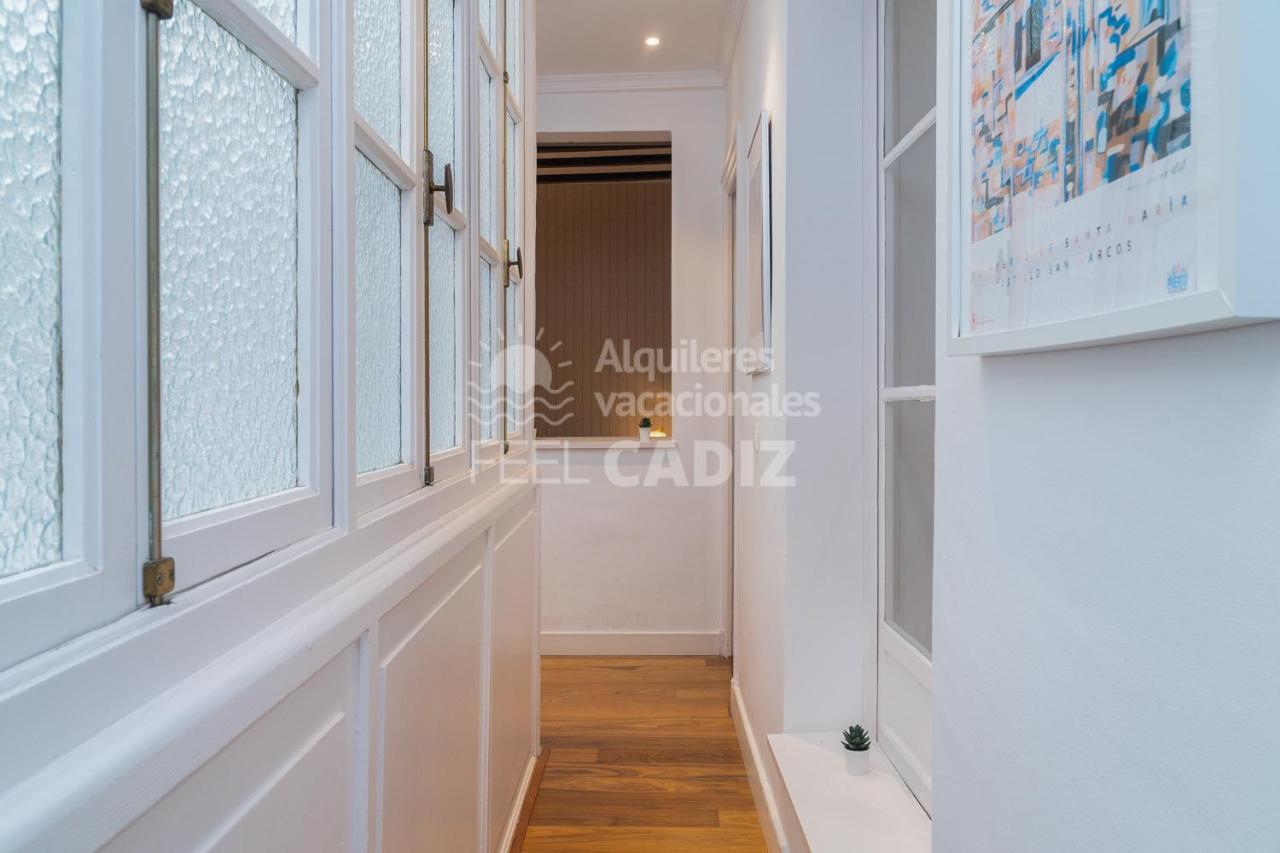 Apartamento San Agustín Feel Cádiz Cádis Exterior foto