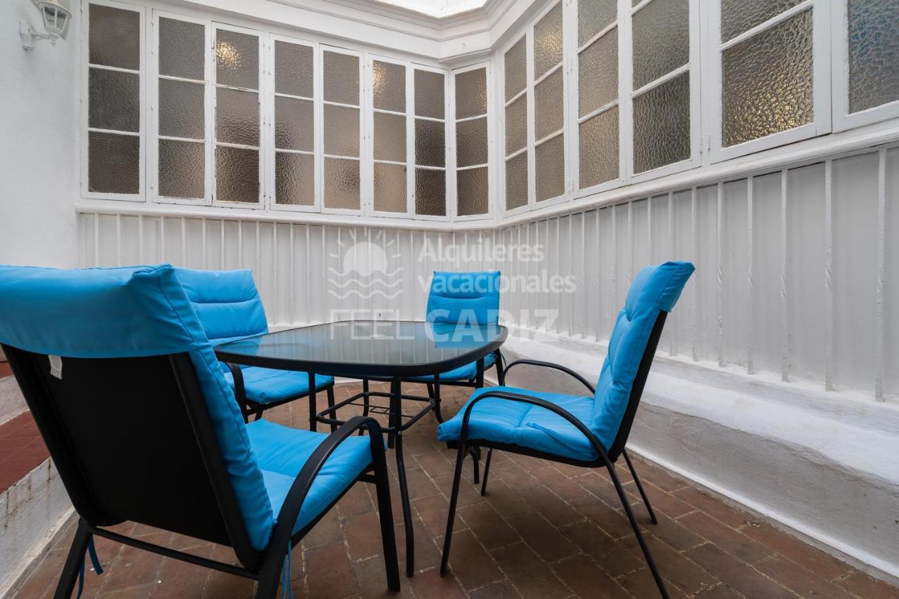 Apartamento San Agustín Feel Cádiz Cádis Exterior foto