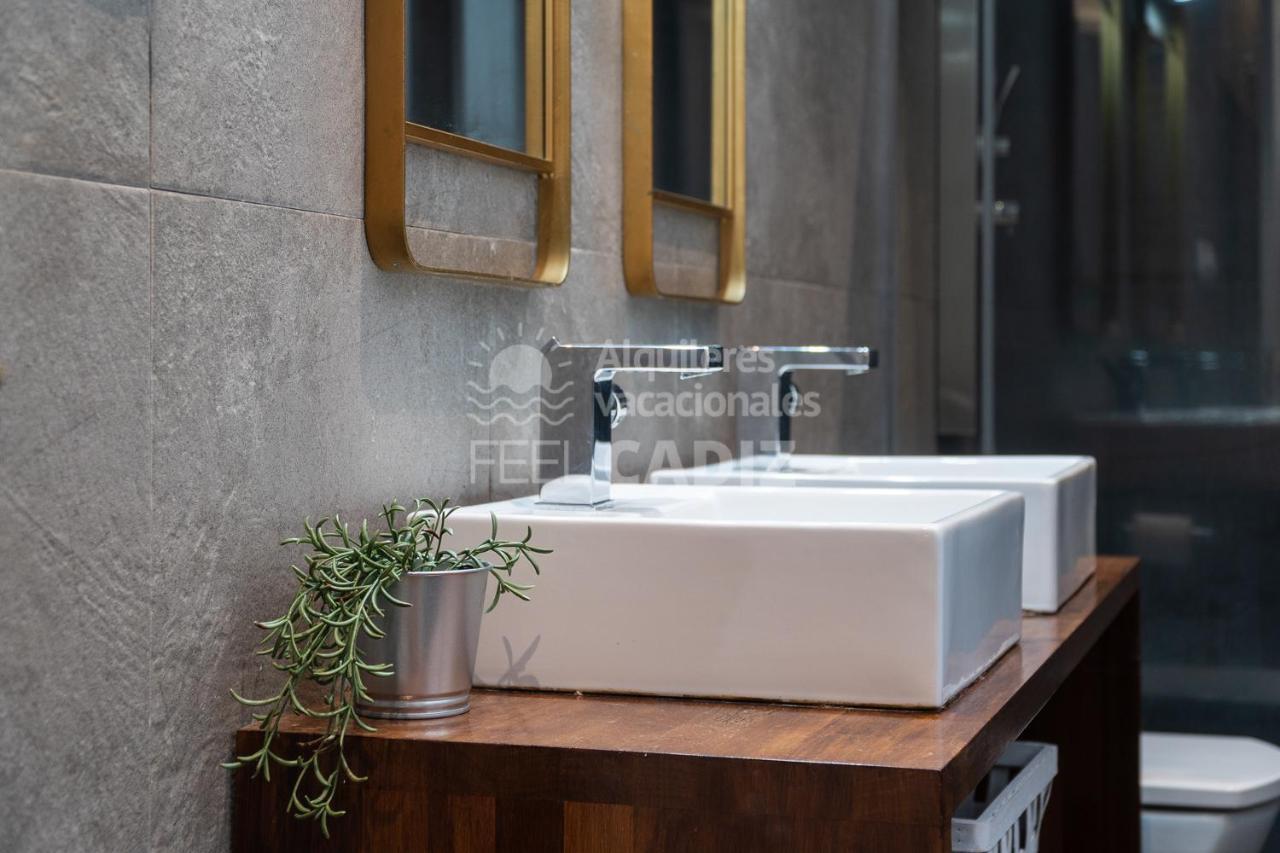Apartamento San Agustín Feel Cádiz Cádis Exterior foto