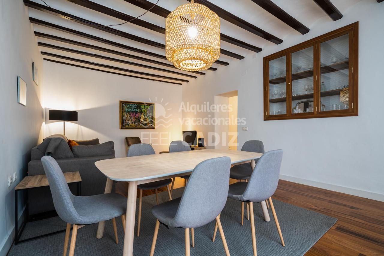 Apartamento San Agustín Feel Cádiz Cádis Exterior foto