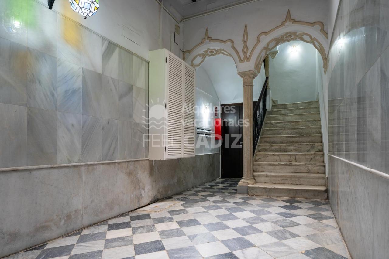 Apartamento San Agustín Feel Cádiz Cádis Exterior foto