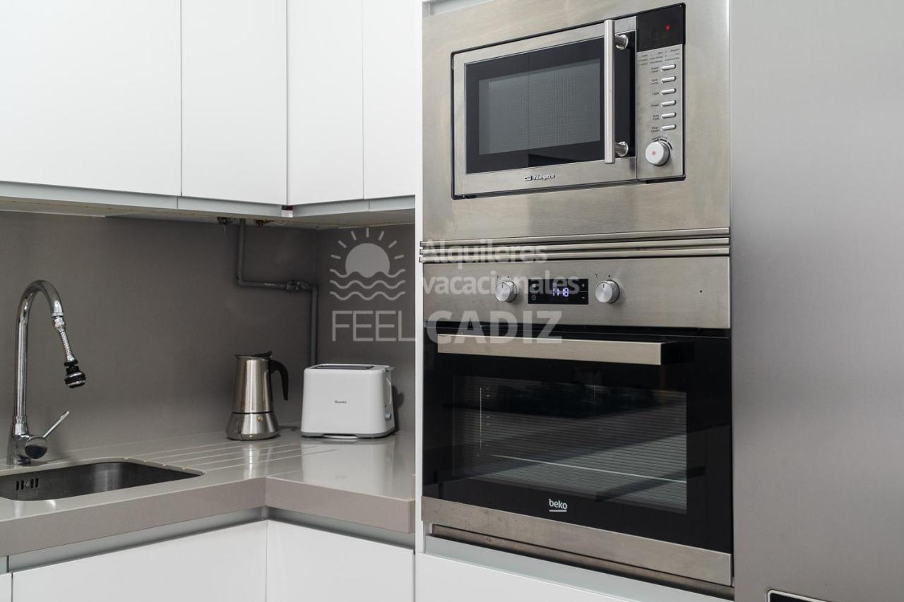 Apartamento San Agustín Feel Cádiz Cádis Exterior foto